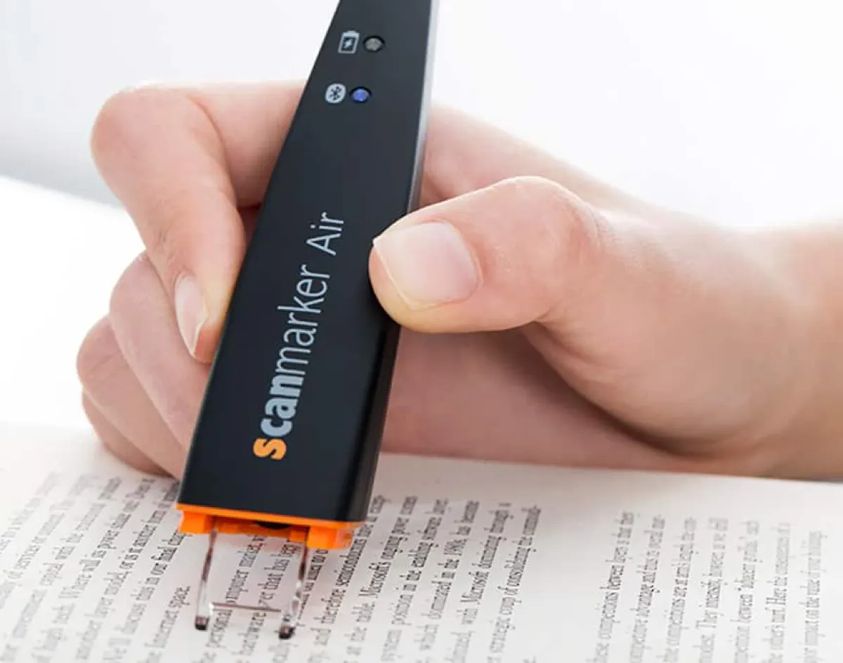 Scanmarker Air pen scanner