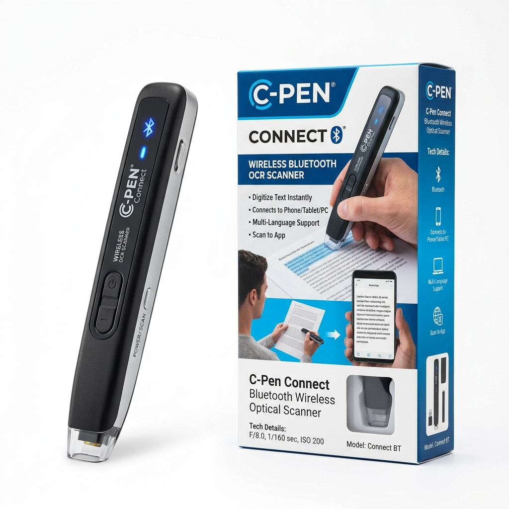 C-Pen Connect pen scanner