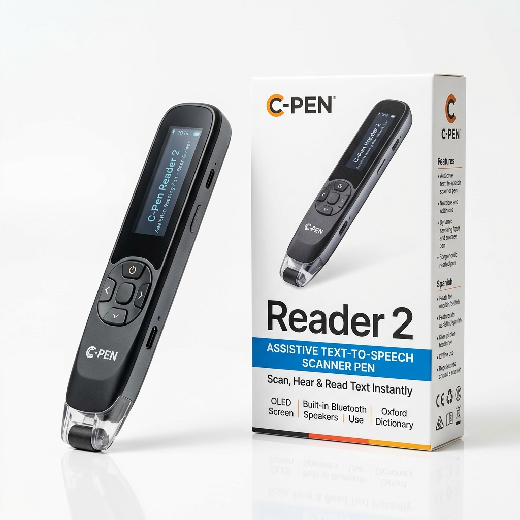 C-Pen Reader 2 pen scanner