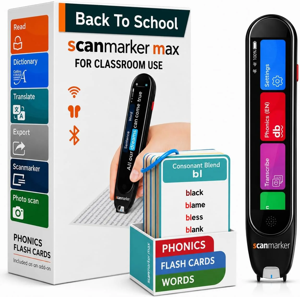 Scanmarker Max Bundle pen scanner