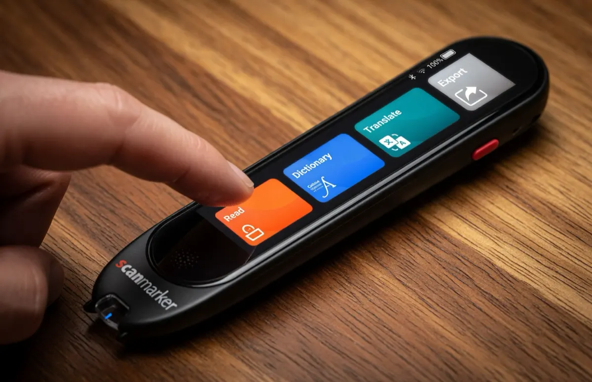 Scanmarker Max pen scanner