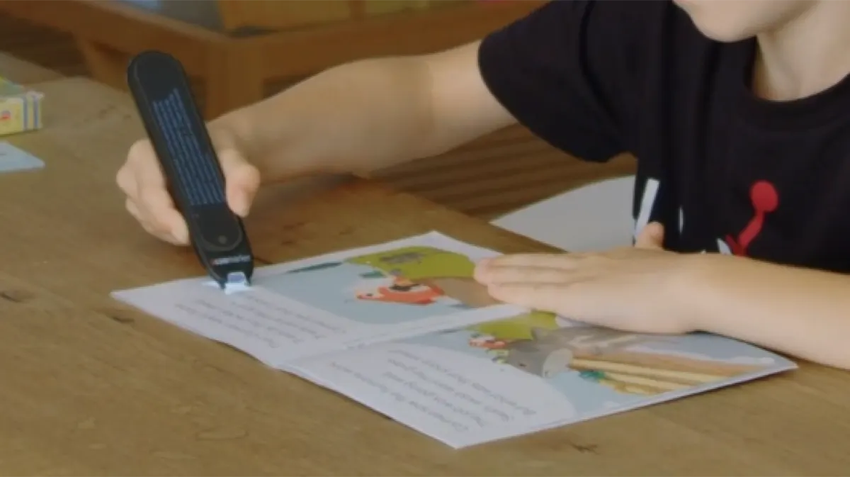 Scanmarker PAL pen scanner