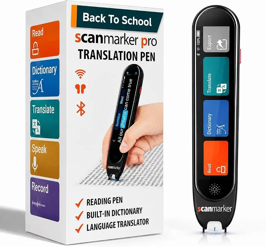 Scanmarker Pro pen scanner